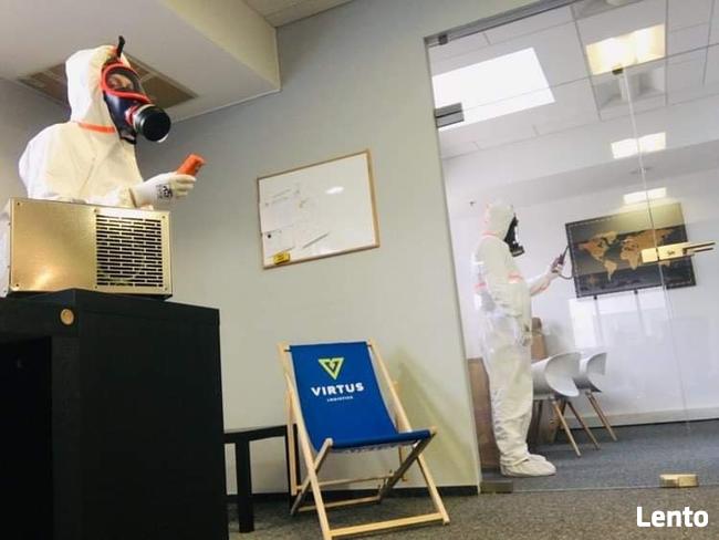 Pomorskie Pogotowie Ozonowe stop wirusom i grzybom