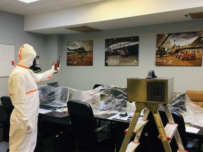 Pomorskie Pogotowie Ozonowe - dezynfekcja domu i firmy