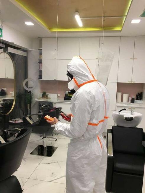 Pomorskie Pogotowie Ozonowe usuwa wirusy, bakterie, grzyby