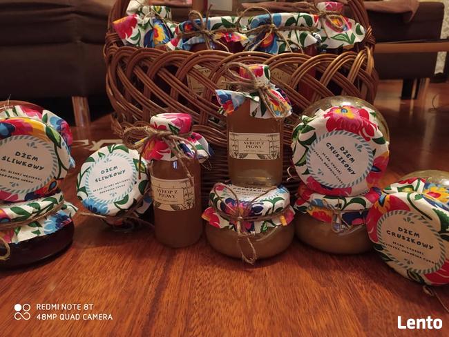 DOMOWE PRZETWORY EKOLOGICZNE - SOK MALINOWY, ŻURAWINA, DŻEMY