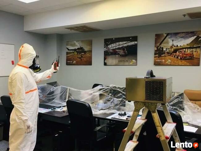 Pomorskie Pogotowie Ozonowe - dezynfekcja, dezodoryzacja