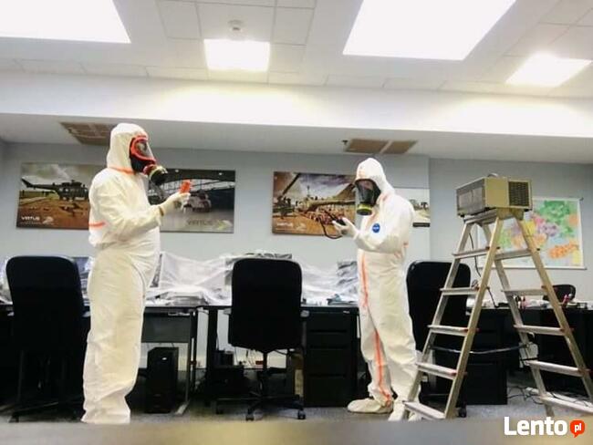 Pomorskie Pogotowie Ozonowe usuwa wirusy, bakterie, grzyby