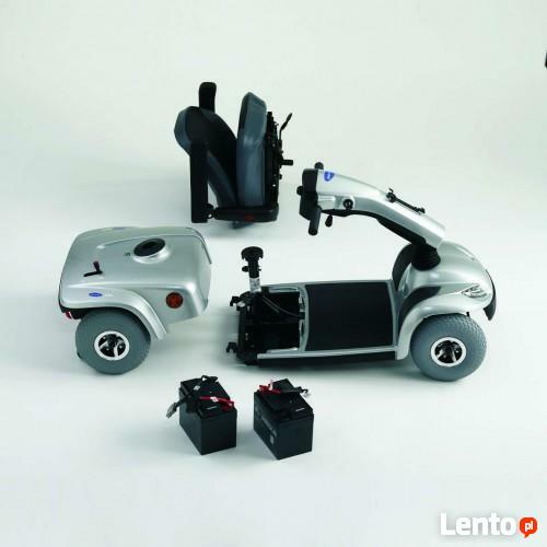 Leo-Skuter wózek elektryczny inwalidzki-Invacare