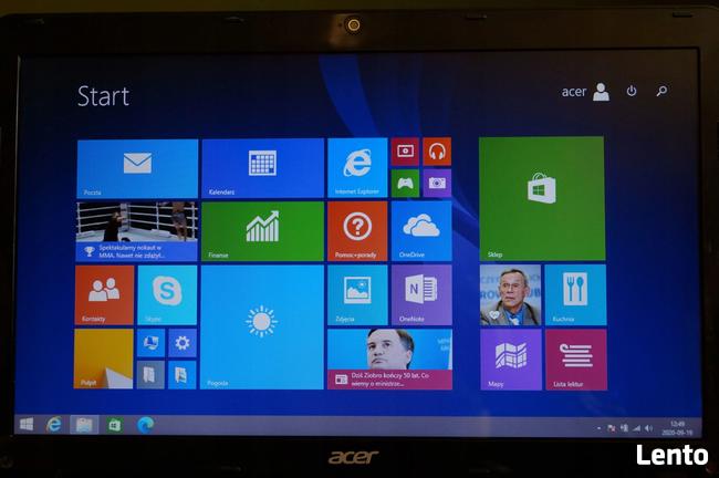 ACER ASPIRE E1-531 B960 2,2 GHz 4 GB/320 GB HDMI WIFI Kamera