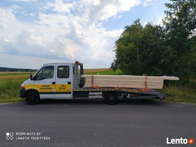 Pomoc Drogowa Usługi Transportowe Laweta Holowanie Transport