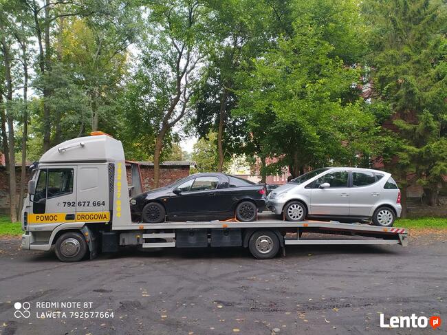 Pomoc Drogowa Usługi Transportowe Laweta Holowanie Transport