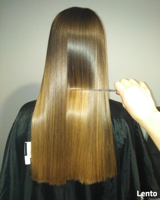 Keratynowe prostowanie