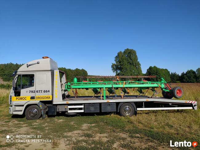 Pomoc Drogowa Usługi Transportowe Laweta Holowanie Transport