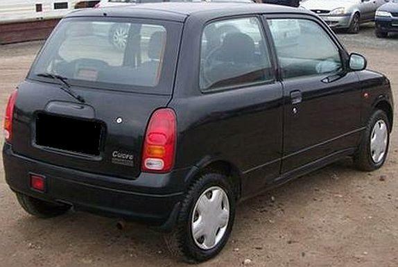 Daihatsu Cuore, 1999 r., 185 000 km, 2 300 zł, zamiana na...