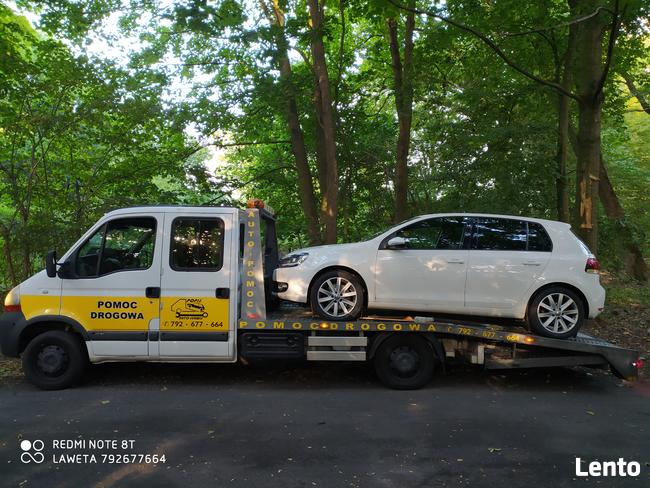 Pomoc Drogowa Usługi Transportowe Laweta Holowanie Transport