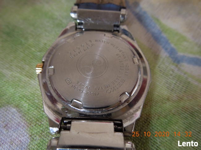 zegarek seiko