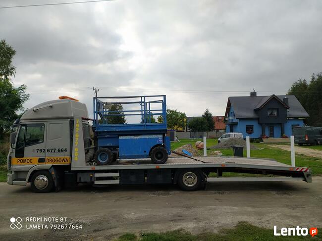 Pomoc Drogowa Usługi Transportowe Laweta Holowanie Transport