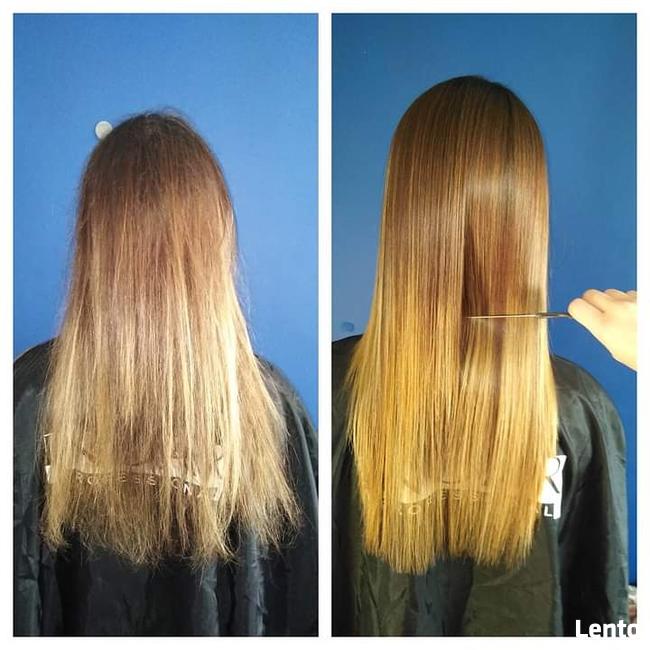 Keratynowe prostowanie