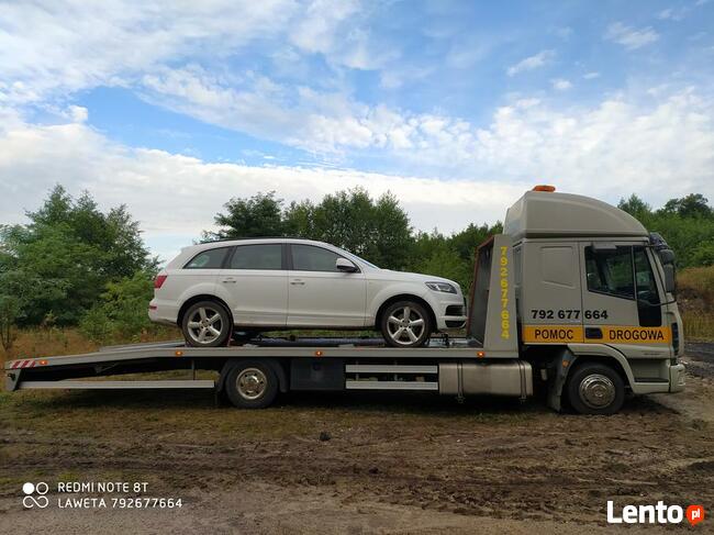 Pomoc Drogowa Usługi Transportowe Laweta Holowanie Transport