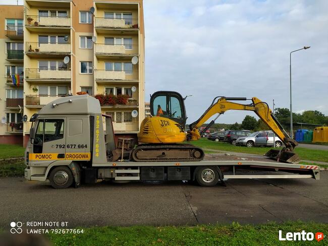 Pomoc Drogowa Usługi Transportowe Laweta Holowanie Transport