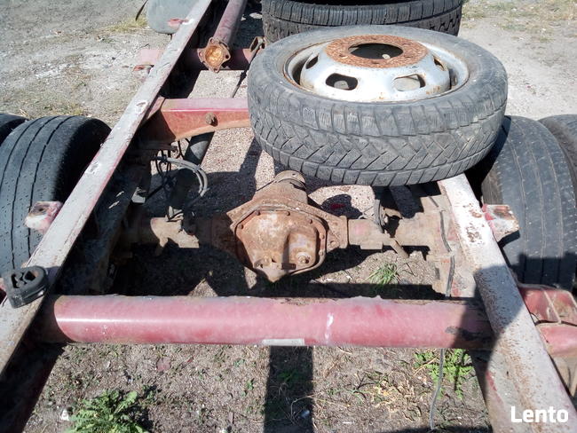 Sprzedam rame do iveco z 2002 roku z dokumętami