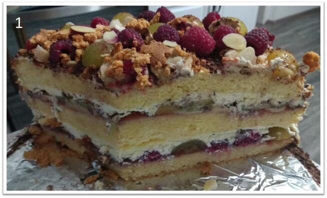 Pyszne domowe ciasta na zamowienie KRAKOW