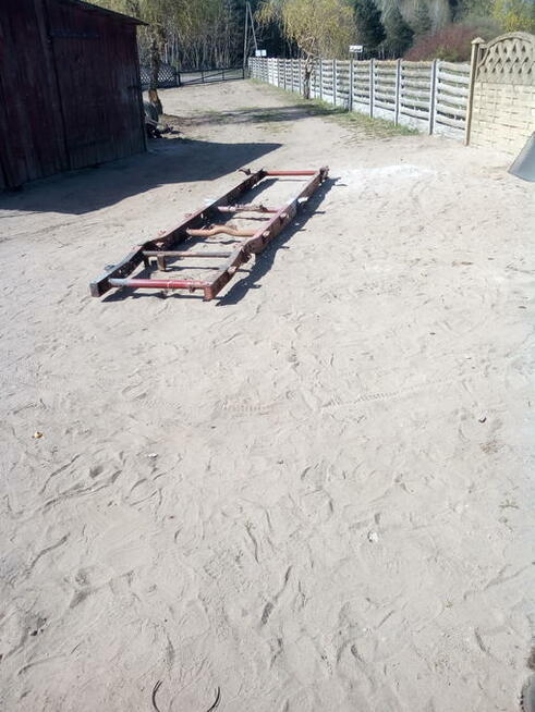 Sprzedam rame do iveco z 2002 roku z dokumętami