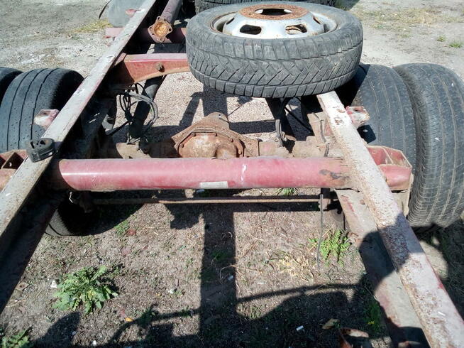 Sprzedam rame do iveco z 2002 roku z dokumętami