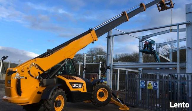 Magazynier, operator wózka, ładowarki