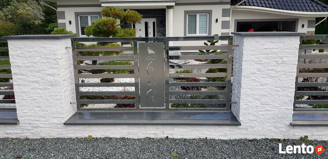 Balustrady ze stali kwasoodpornej