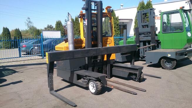 combilift wózek widłowy używany spalinowy widły wysuwne