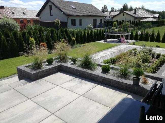Sprzedaż układanie płytki chodnikowe tarasowe brukowe Łańcut