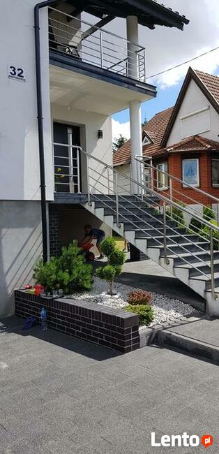 Balustrady ze stali kwasoodpornej