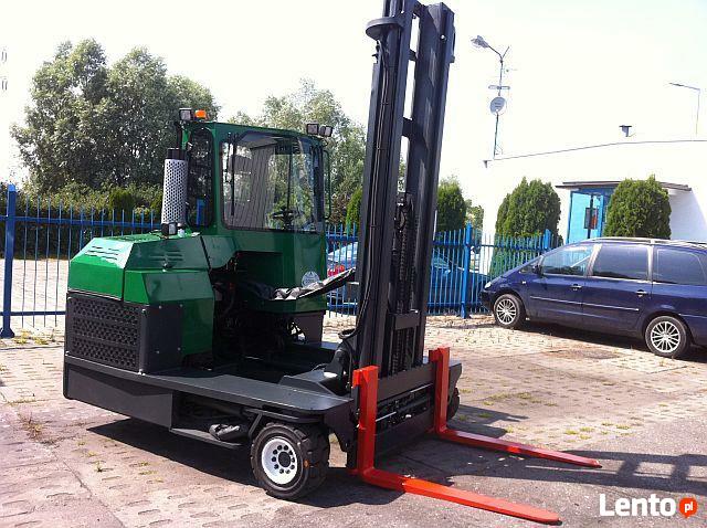 combilift wózek widłowy używany spalinowy widły wysuwne