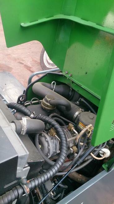 combilift wózek widłowy używany spalinowy widły wysuwne