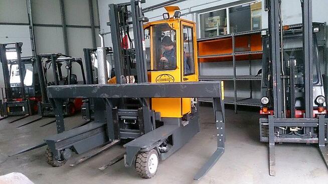 combilift wózek widłowy używany spalinowy widły wysuwne
