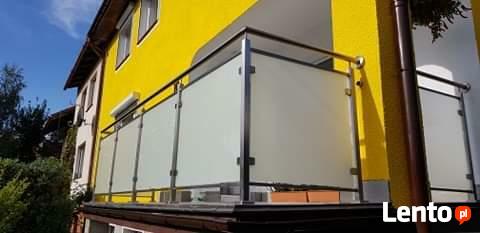 Balustrady ze stali kwasoodpornej