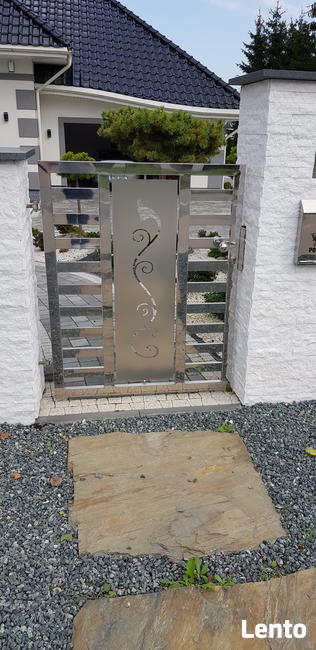 Balustrady ze stali kwasoodpornej