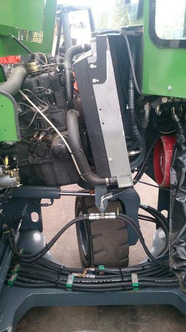 combilift wózek widłowy używany spalinowy widły wysuwne