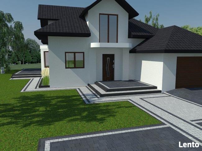 KOSTKA BRUKOWA AZURY PŁYTKI TARASOWE RZESZÓW TEL 660175285