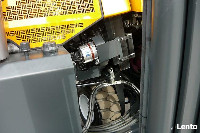 combilift wózek widłowy używany spalinowy widły wysuwne