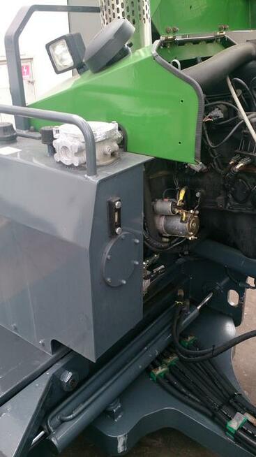 combilift wózek widłowy używany spalinowy widły wysuwne