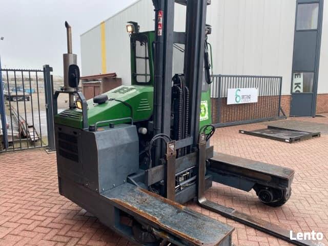 combilift wózek widłowy używany spalinowy widły wysuwne