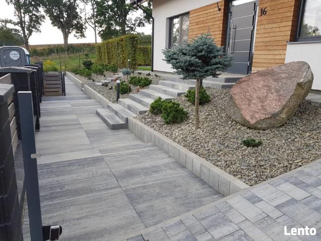 KOSTKA BRUKOWA AZURY PŁYTKI TARASOWE RZESZÓW TEL 660175285