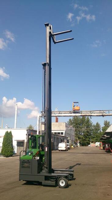 combilift wózek widłowy używany spalinowy widły wysuwne