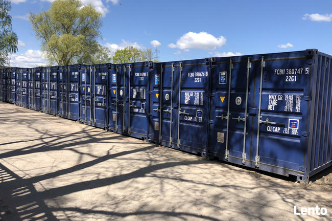 Magazyn Boks Schowek Przechowalnia Rzeczy Kontenery OCHRONA