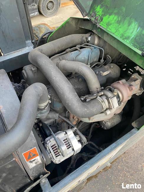 combilift wózek widłowy używany spalinowy widły wysuwne