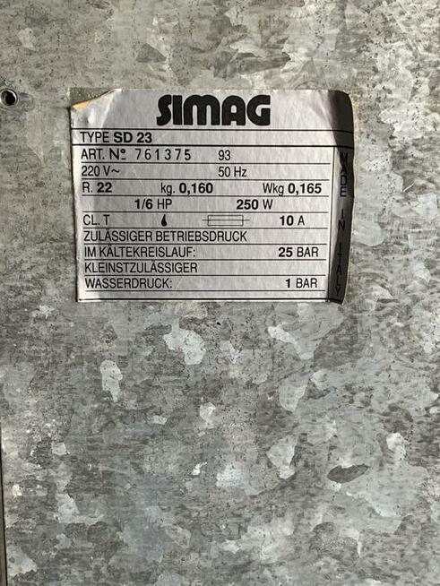 Kostkarka SIMAG SD-23