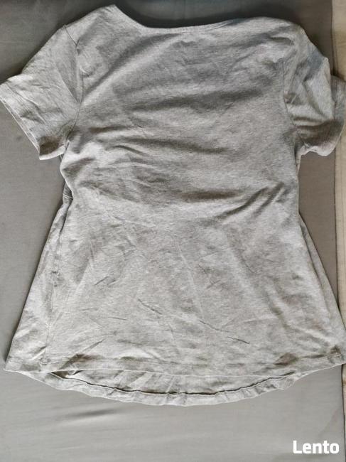 Spodnie, bluzka ciążowe rozmiar 40/42 - jeans, sztruks