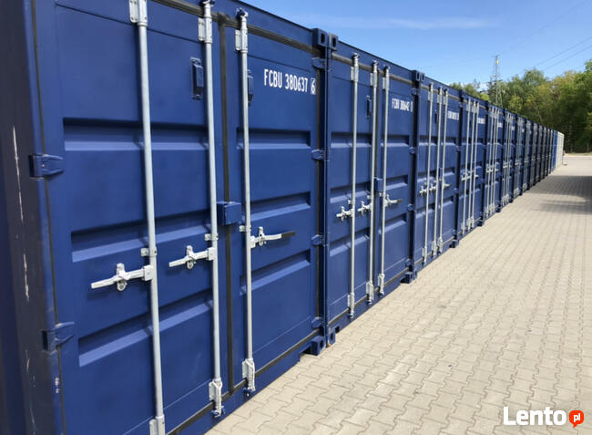 NOWE Kontener 8metrow Magazyn Boksy Komórka Przechowal