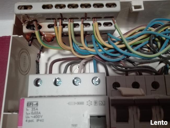 elektryk 24 h kiełczów pogotowie elektryczne