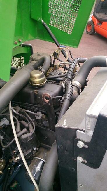 combilift wózek widłowy używany spalinowy widły wysuwne