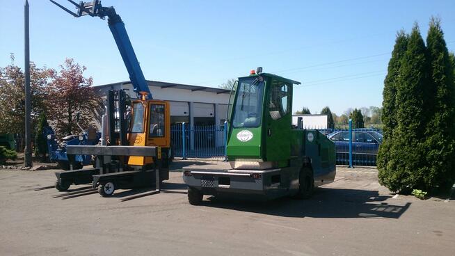 combilift wózek widłowy używany spalinowy widły wysuwne