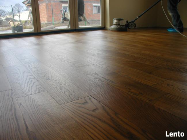Układanie podłóg drewnianych, parkietów, paneli laminowanych