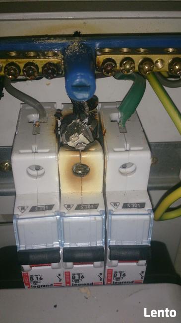 elektryk 24 h kiełczów pogotowie elektryczne